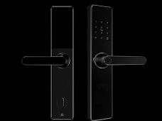 青松沃德-Wi-Fi 指紋鎖家用防盜門智能門鎖密碼鎖刷卡電子鎖 防磁干擾 防撬 L9-WT (不含鎖體，鎖體需另購(gòu)）